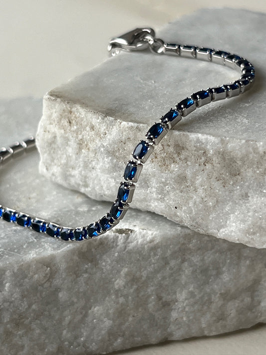 Pulsera Azul Celeste