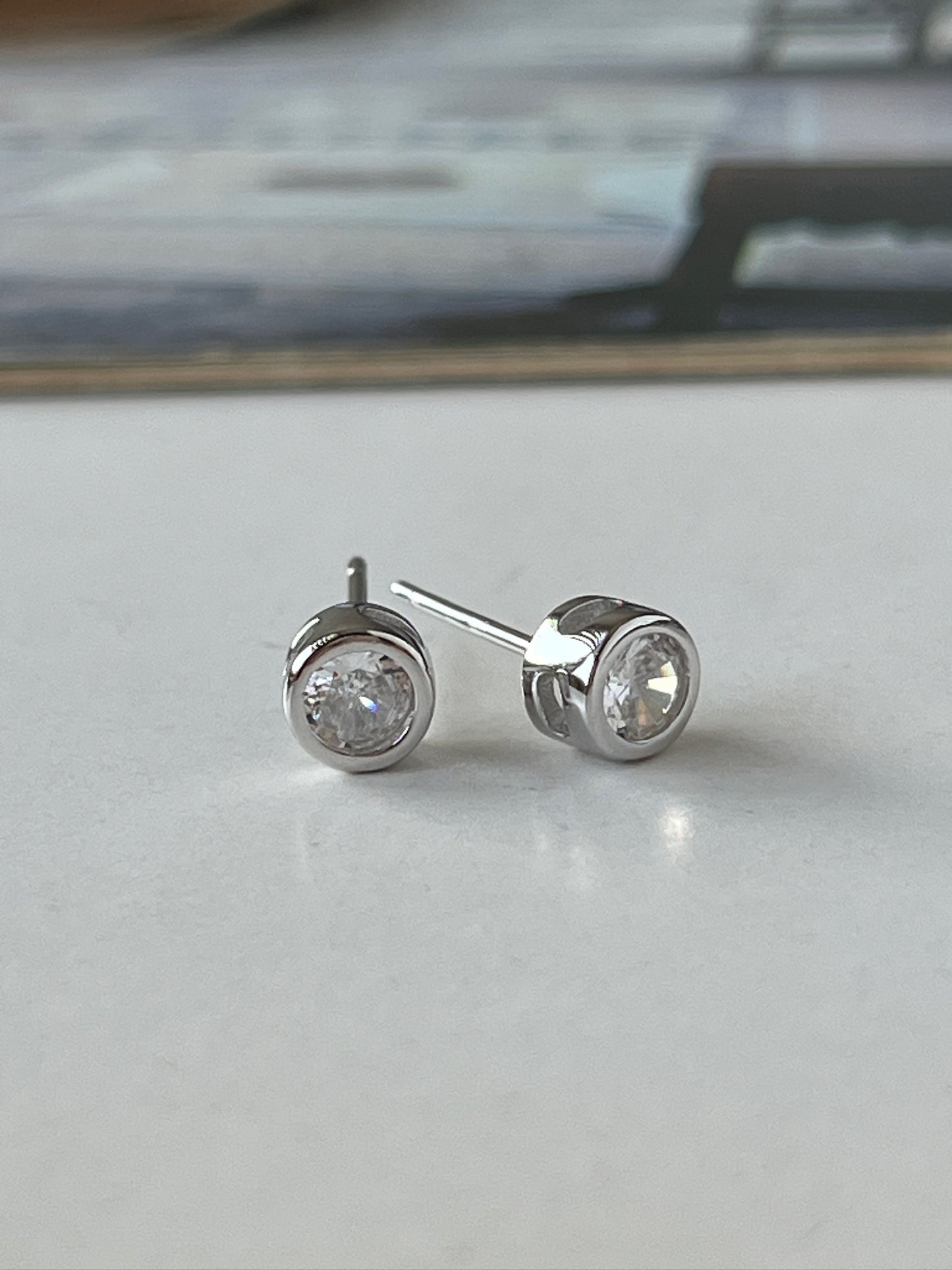 Aretes Pulso Claro