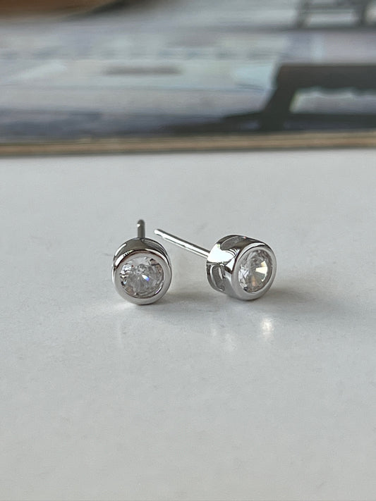 Aretes Pulso Claro