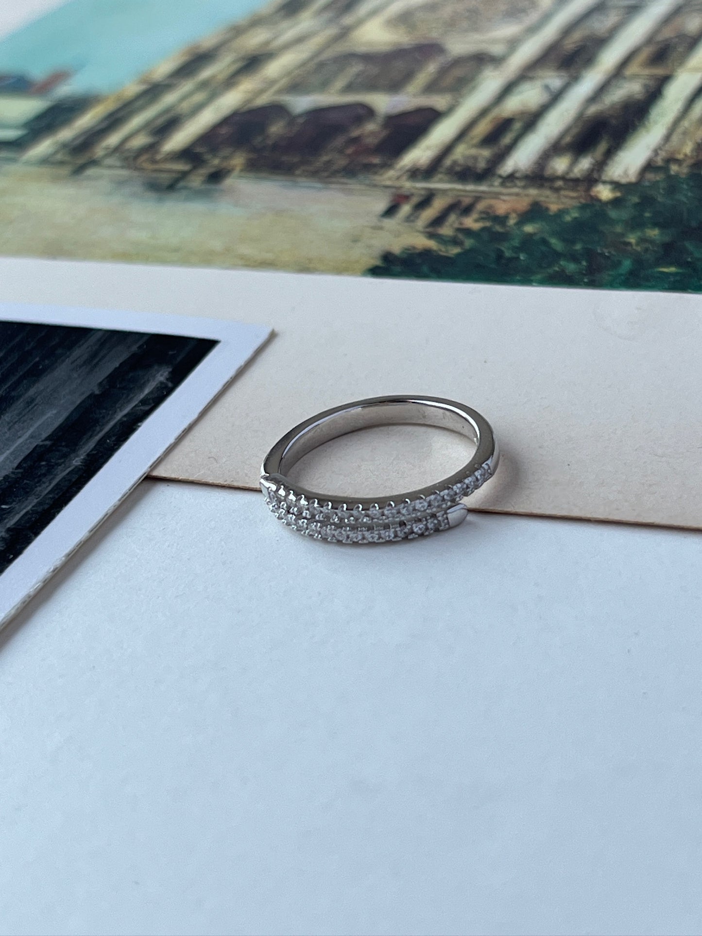 Anillo Luz Doble