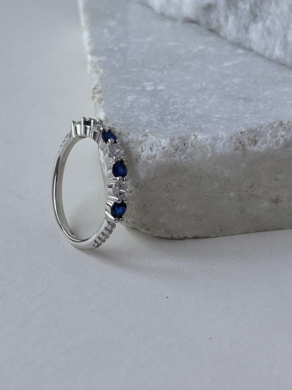 Anillo Galaxia Azul