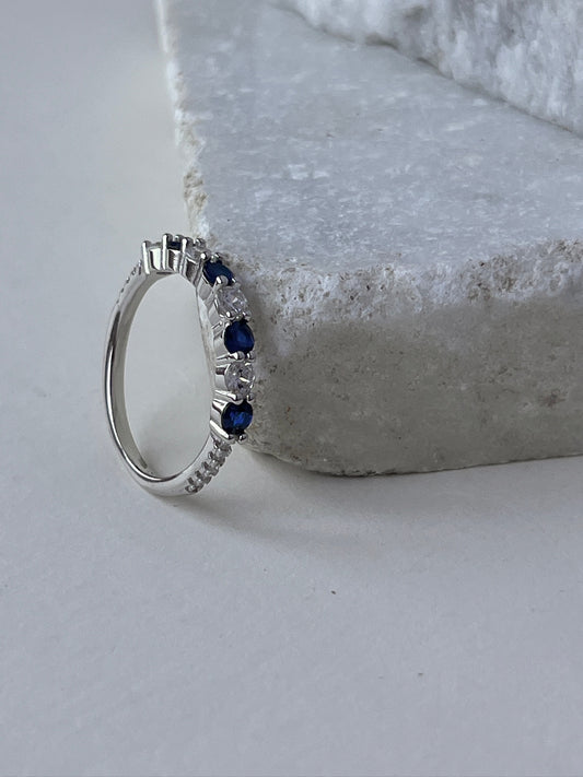 Anillo Galaxia Azul
