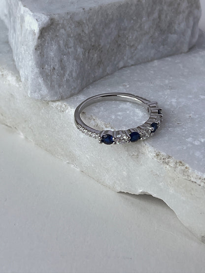 Anillo Galaxia Azul