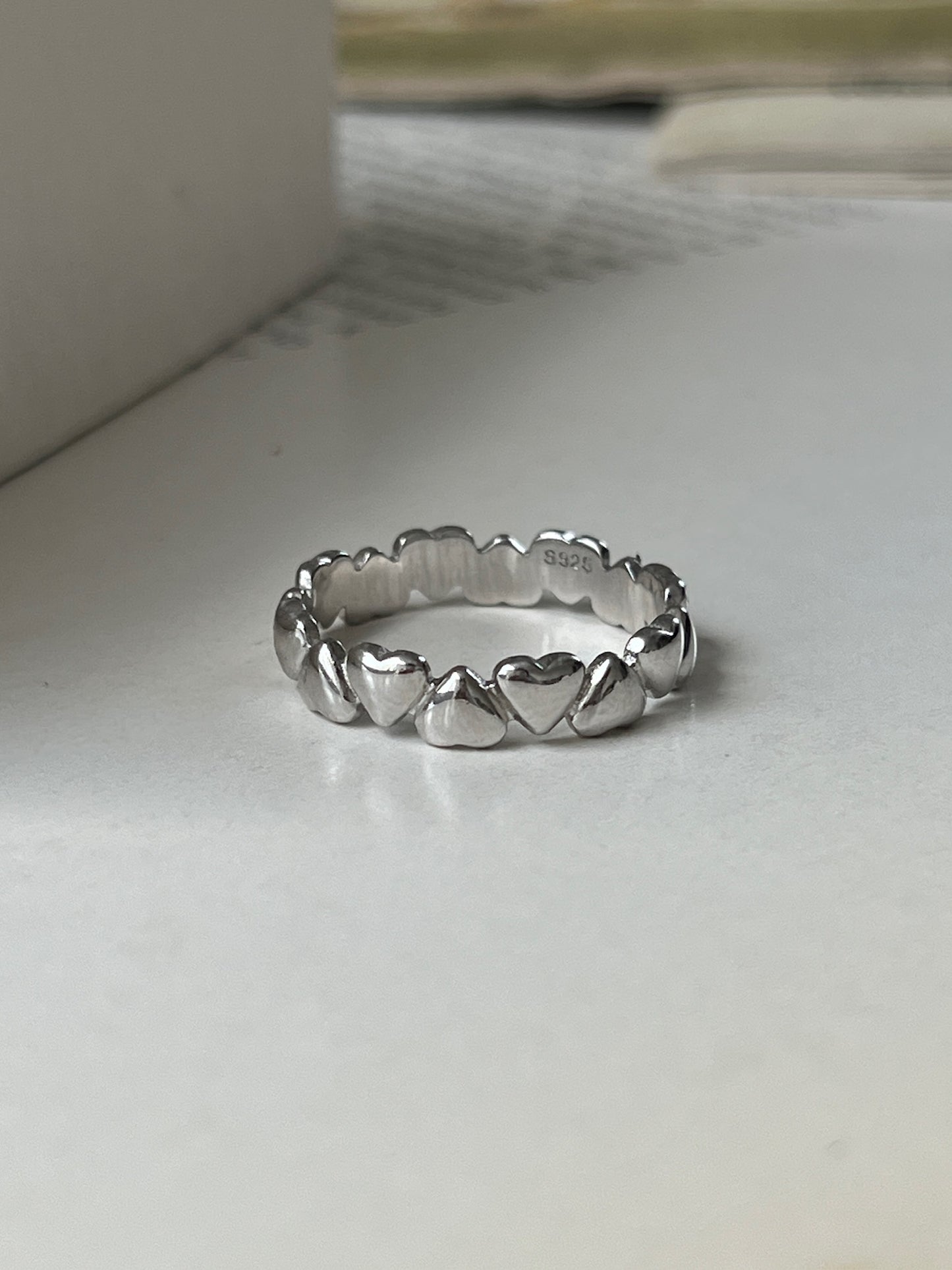 Anillo Silverspell