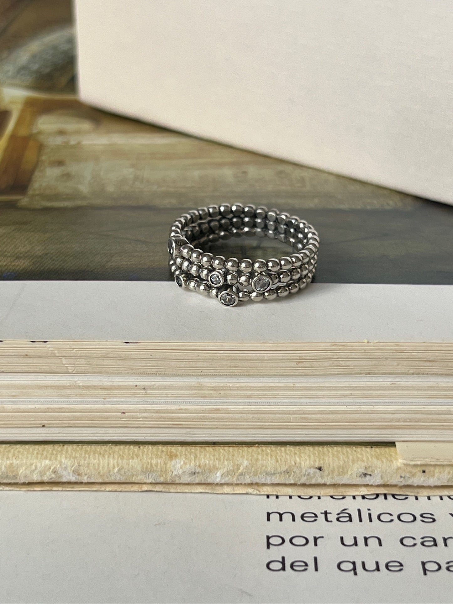 Anillo Bruma Sagrada