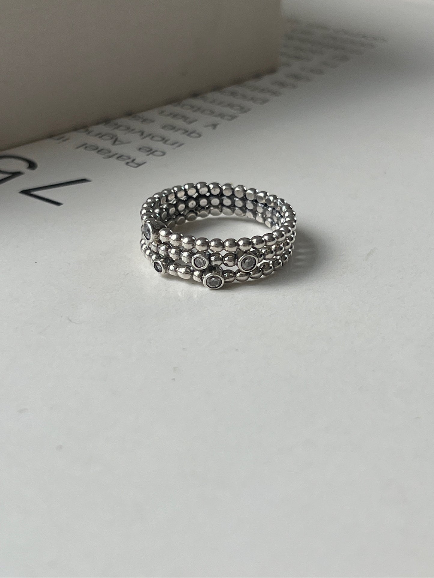 Anillo Bruma Sagrada