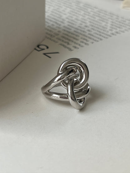 Anillo Eco de Plata