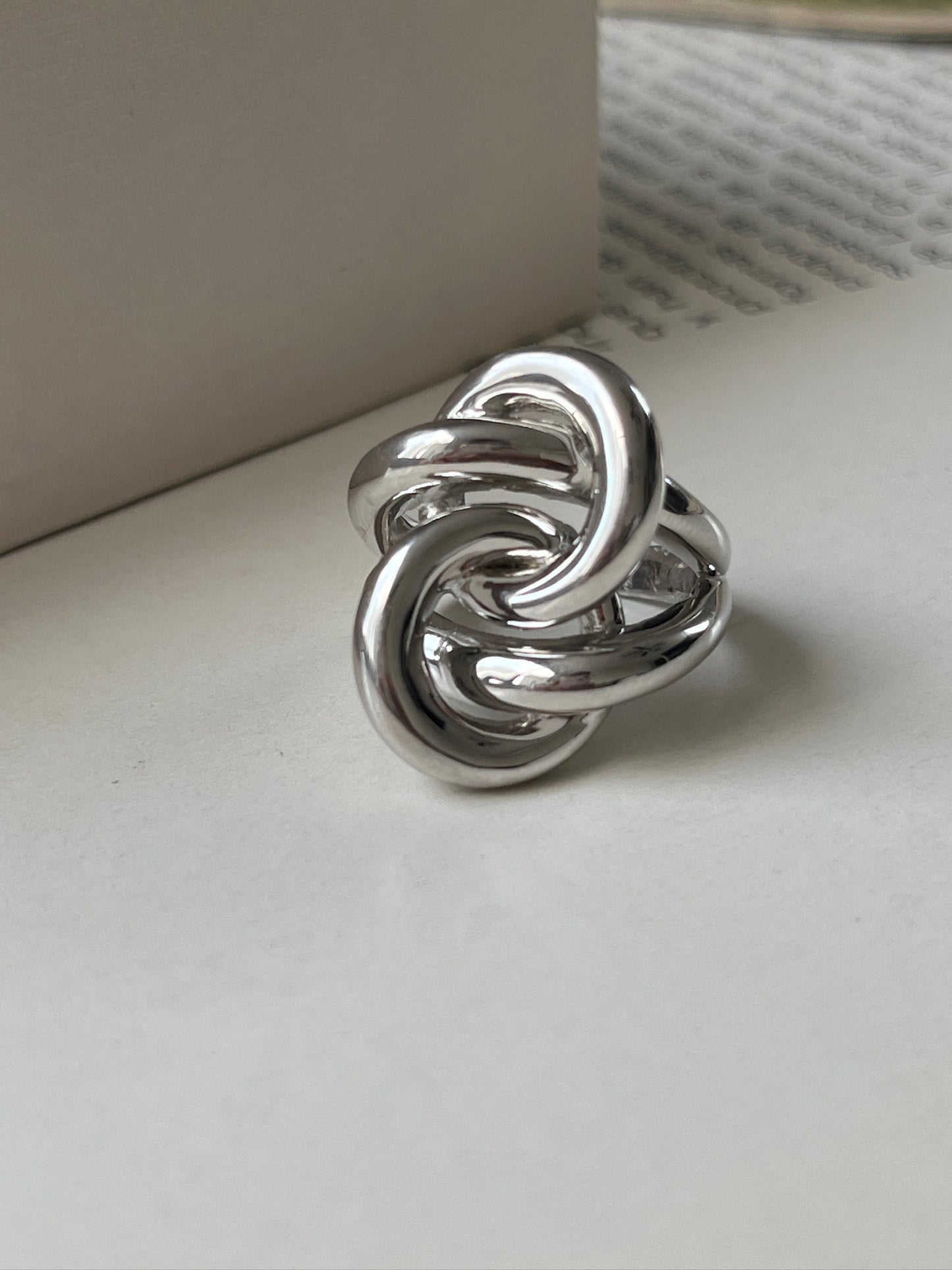 Anillo Eco de Plata