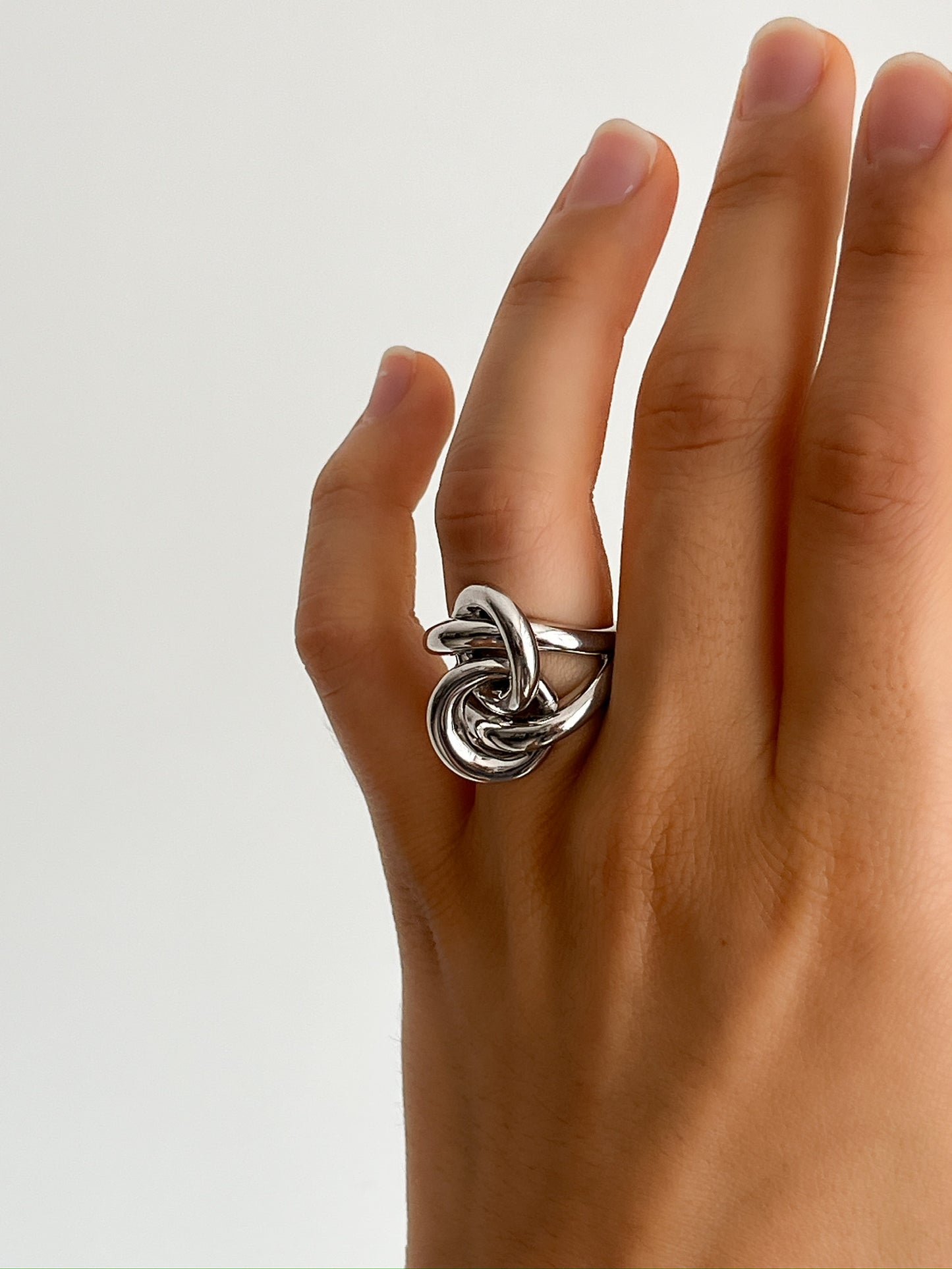 Anillo Eco de Plata