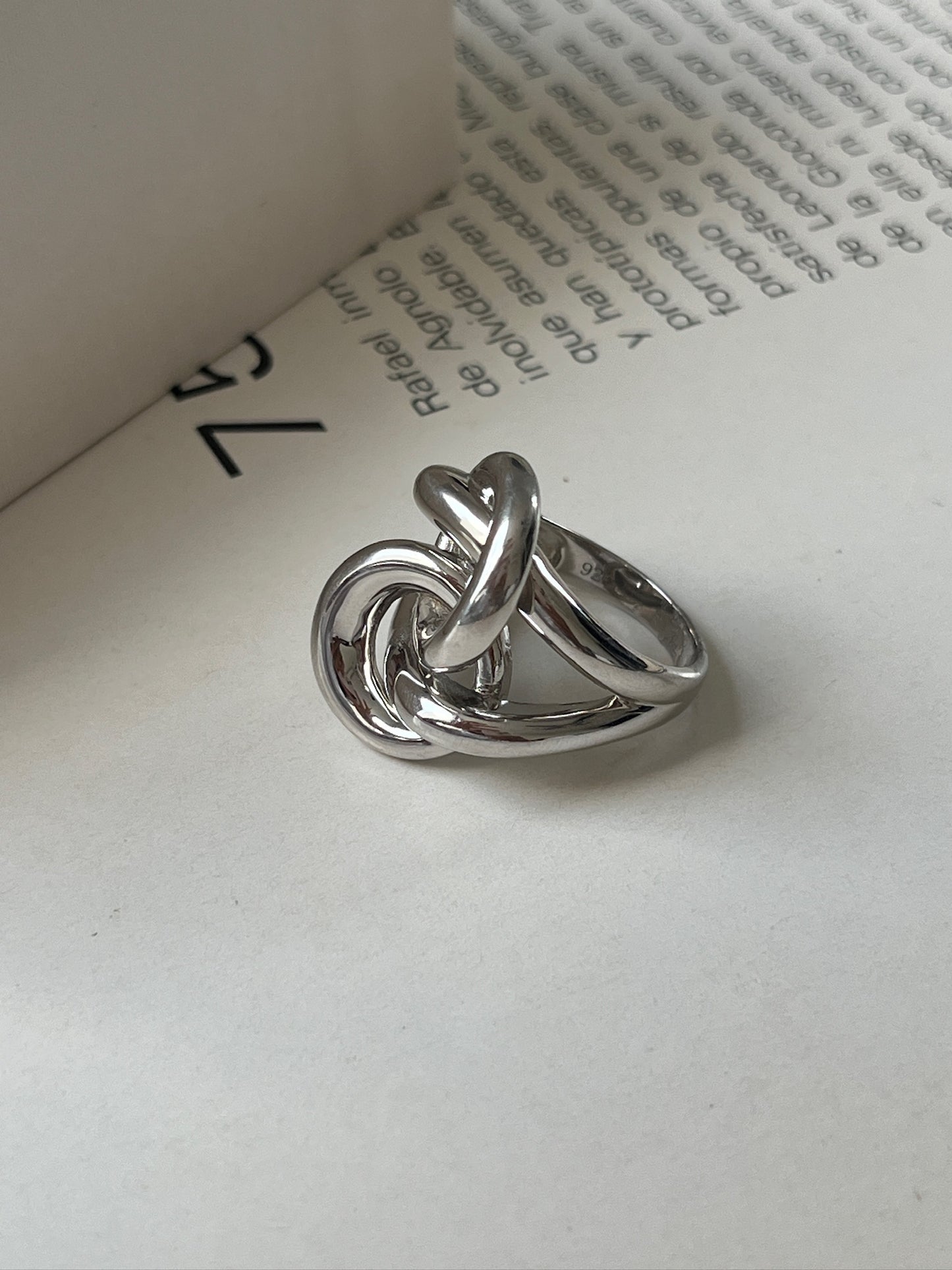 Anillo Eco de Plata