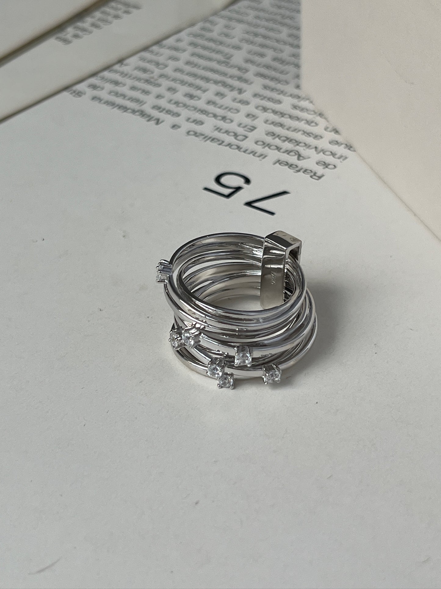 Anillo Maine