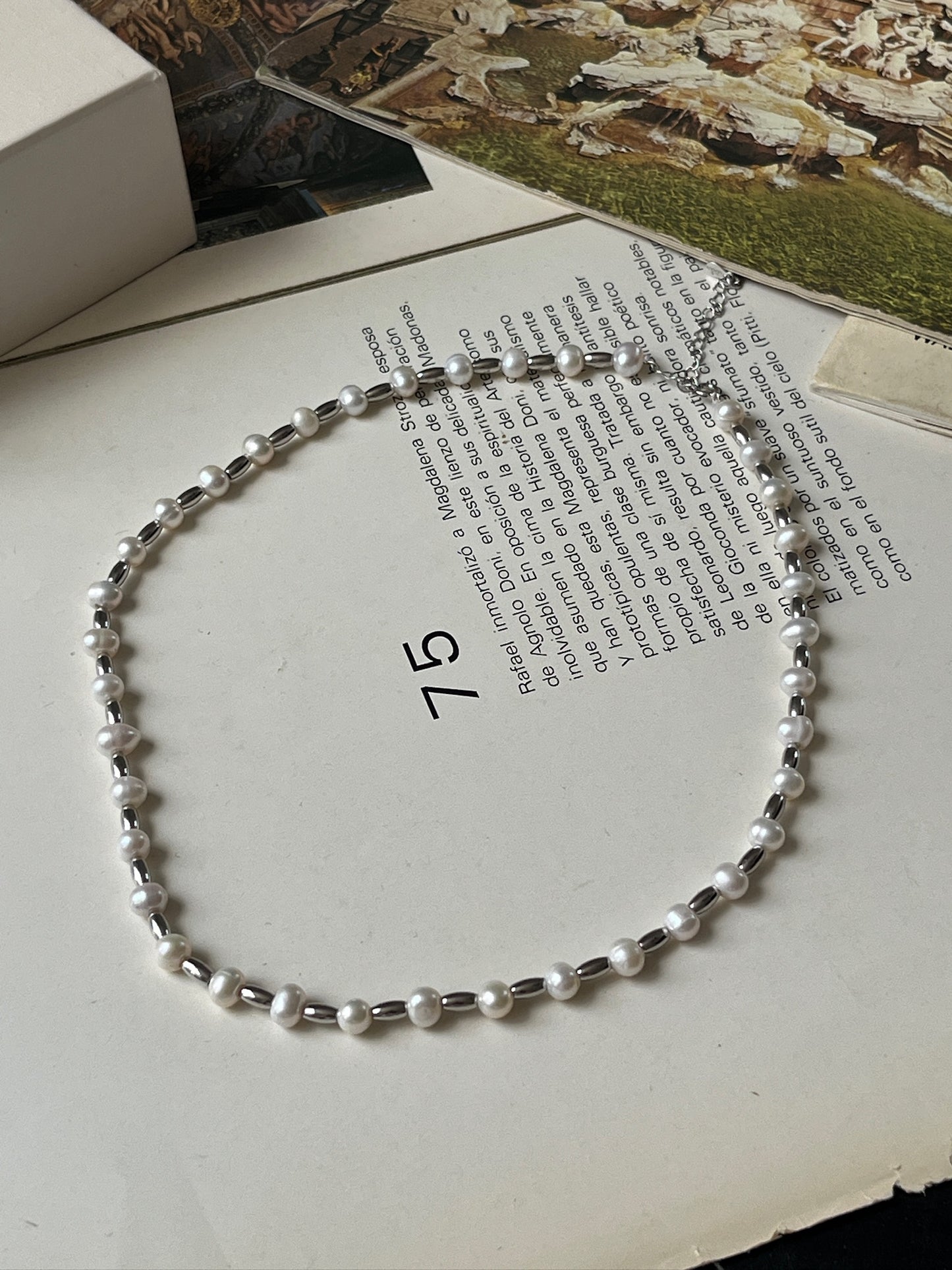 Collar Bruma de Seda