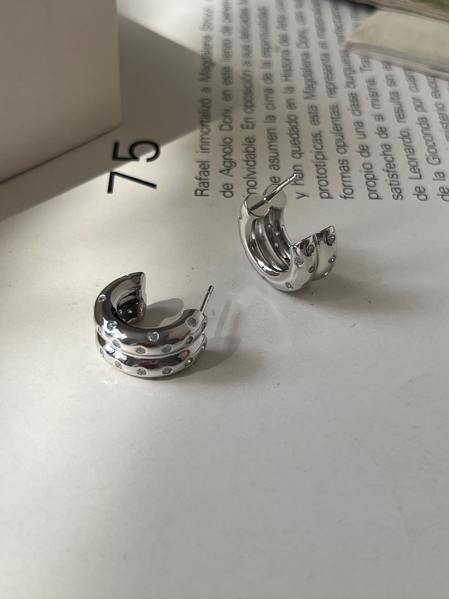 Aretes Latido de Agua