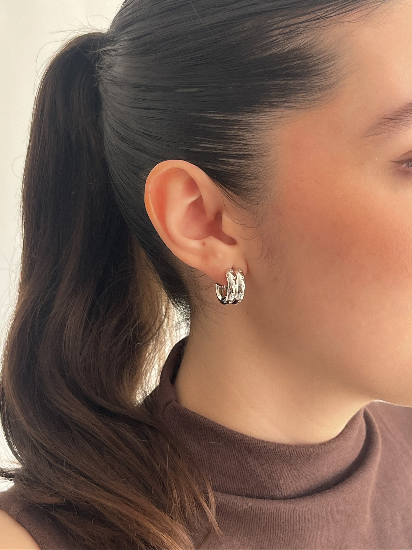 Aretes Latido de Agua