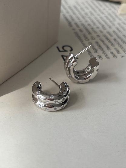 Aretes Latido de Agua