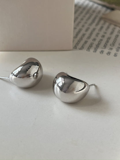 Aretes Colibrí de Plata