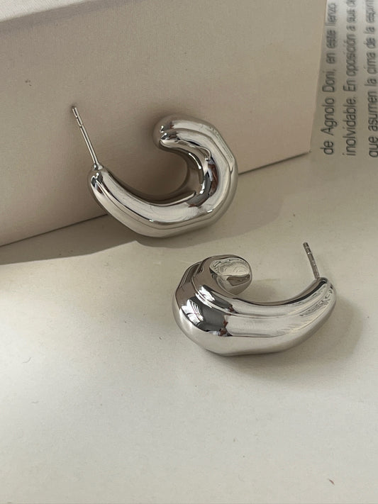 Aretes Ondas de Luz