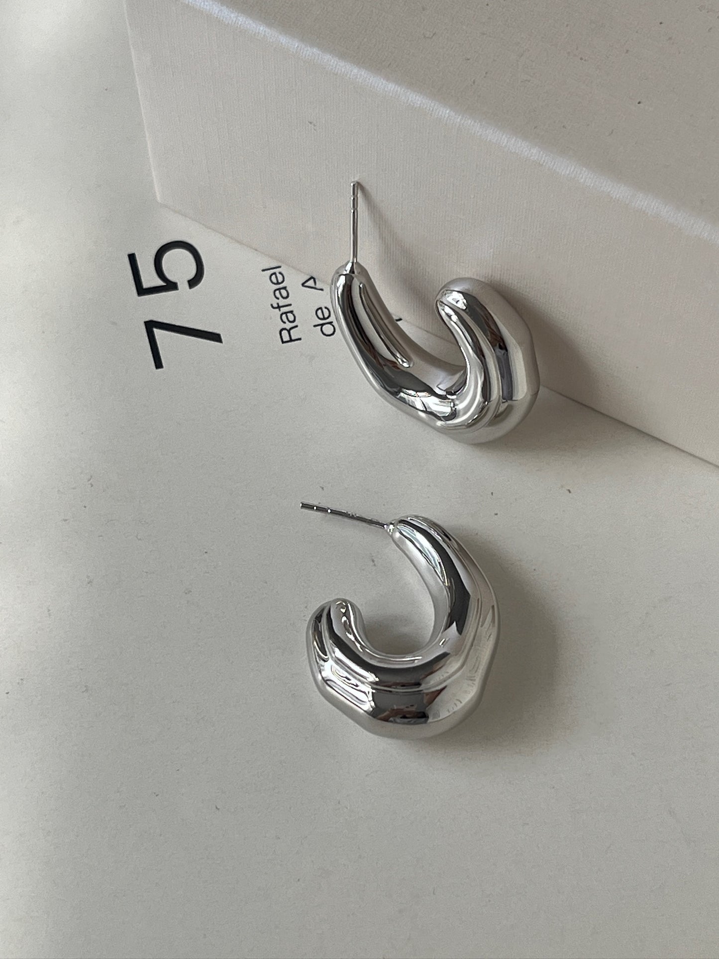 Aretes Ondas de Luz