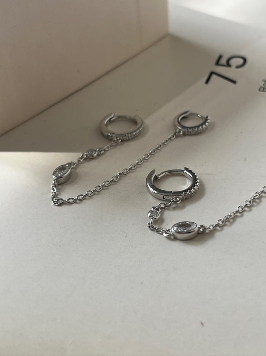 Aretes Melodía Serena