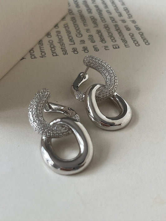 Aretes Esencia de Lluvia