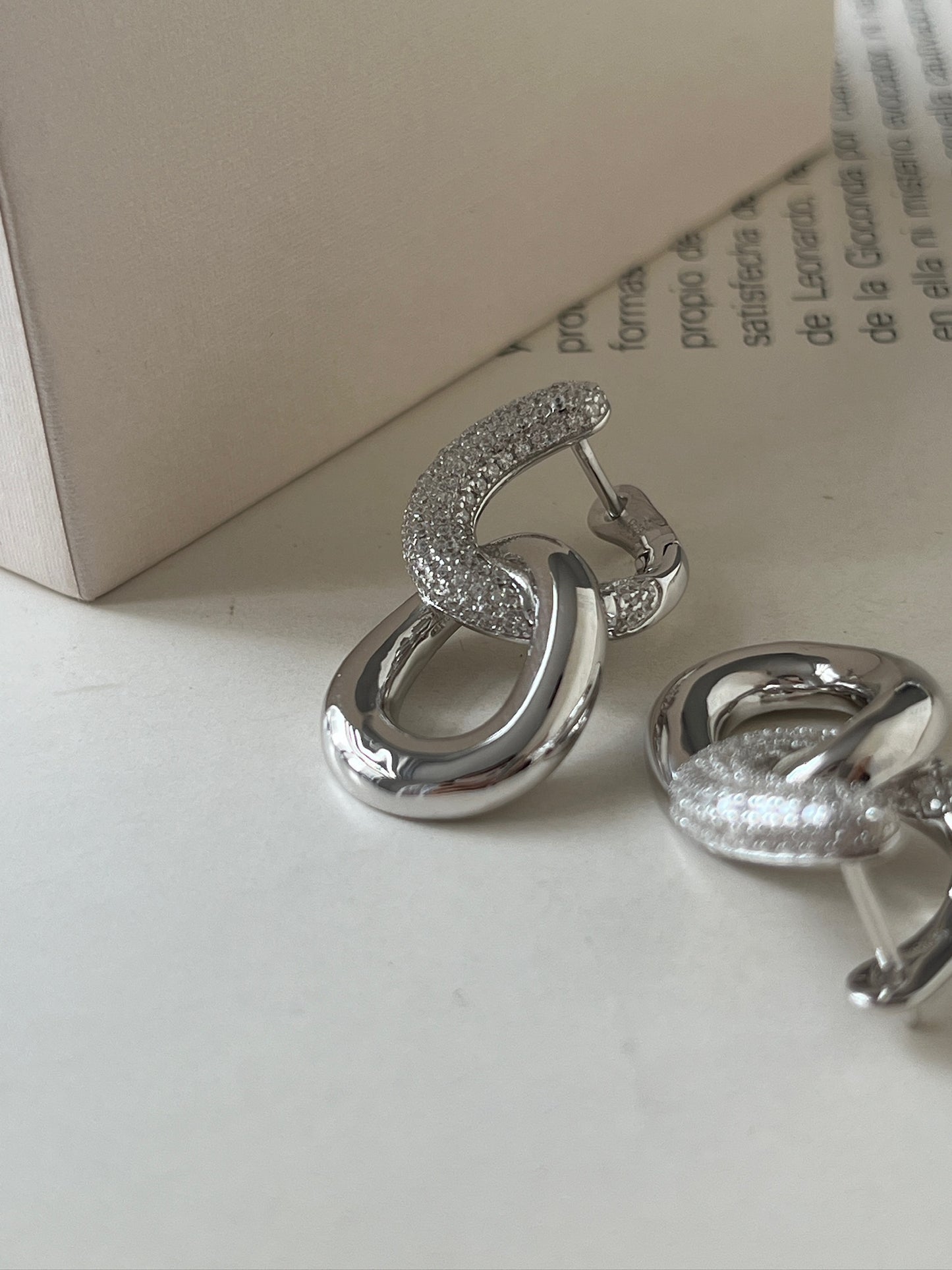 Aretes Esencia de Lluvia