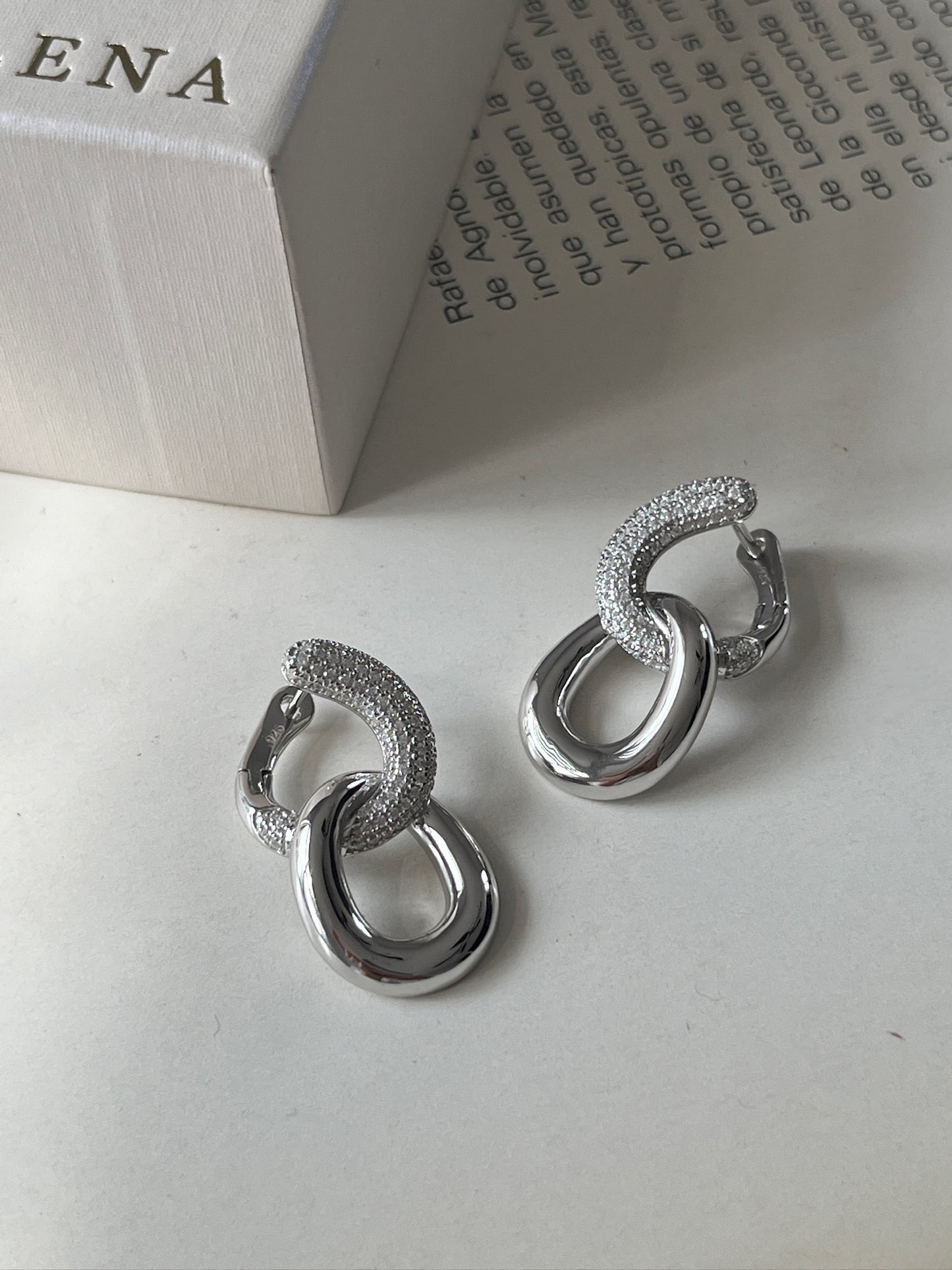 Aretes Esencia de Lluvia