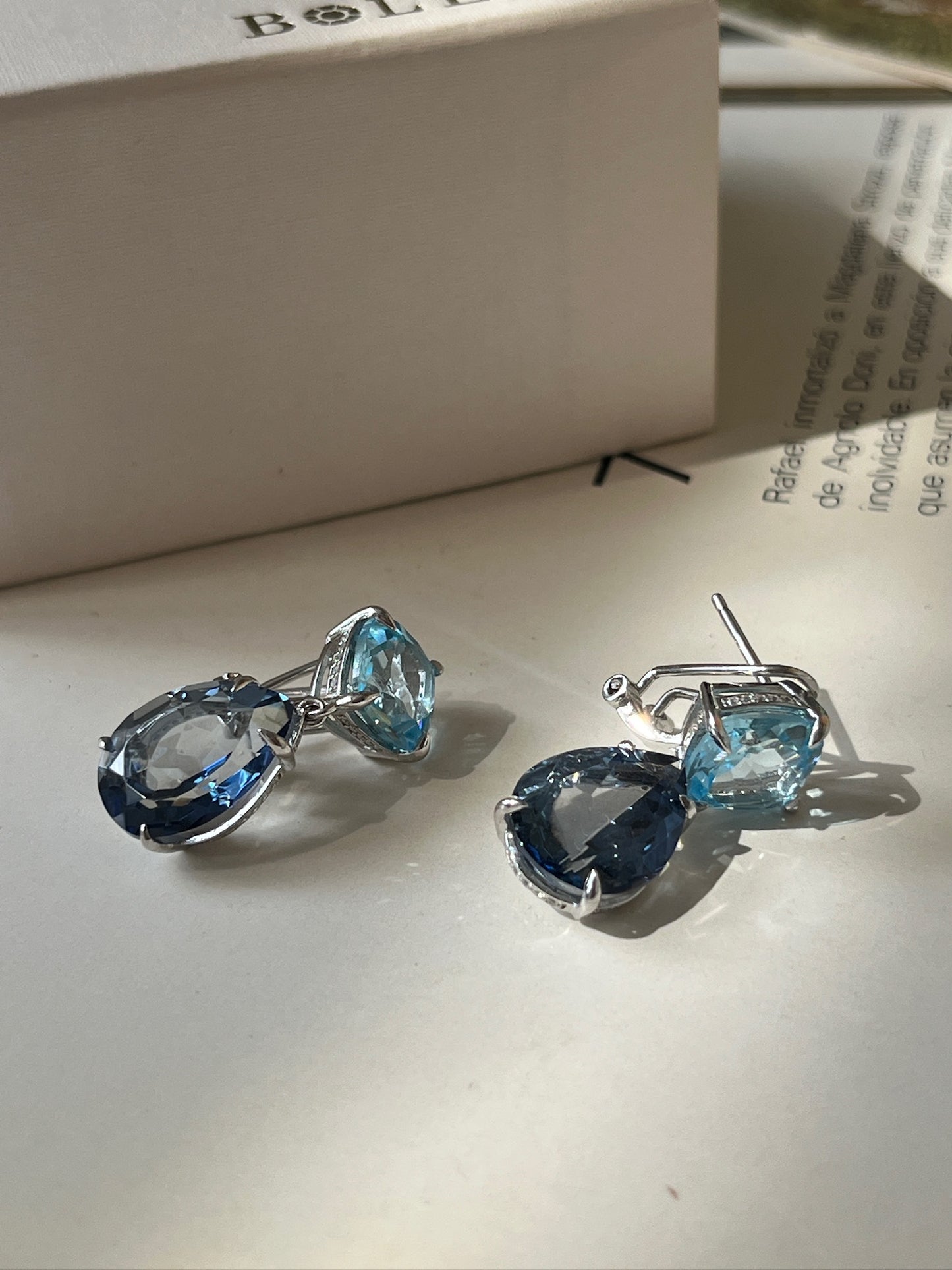 Aretes Sky Rombo