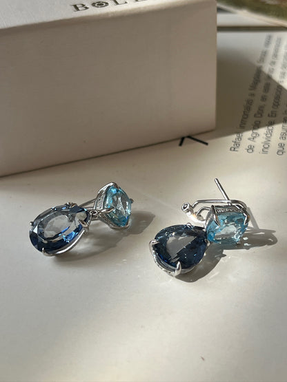 Aretes Sky Rombo