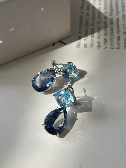 Aretes Sky Rombo