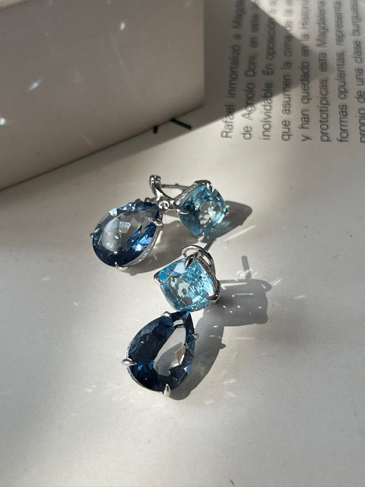 Aretes Sky Rombo