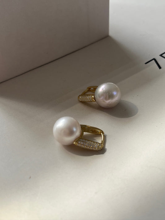 Aretes Velo Dorado