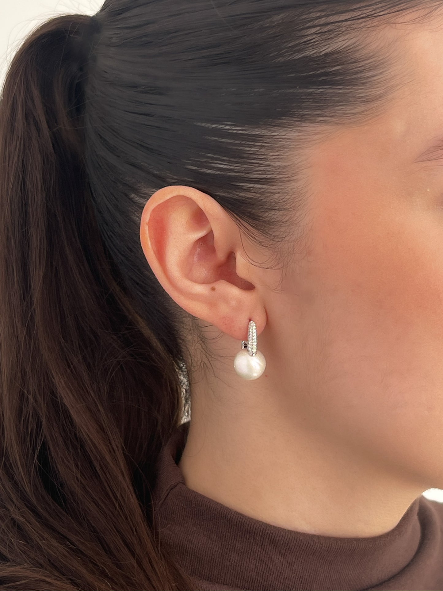 Aretes Velo Dorado