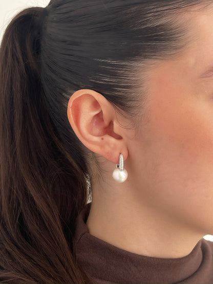 Aretes Velo Dorado
