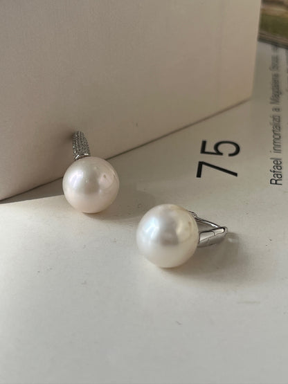 Aretes Velo Dorado