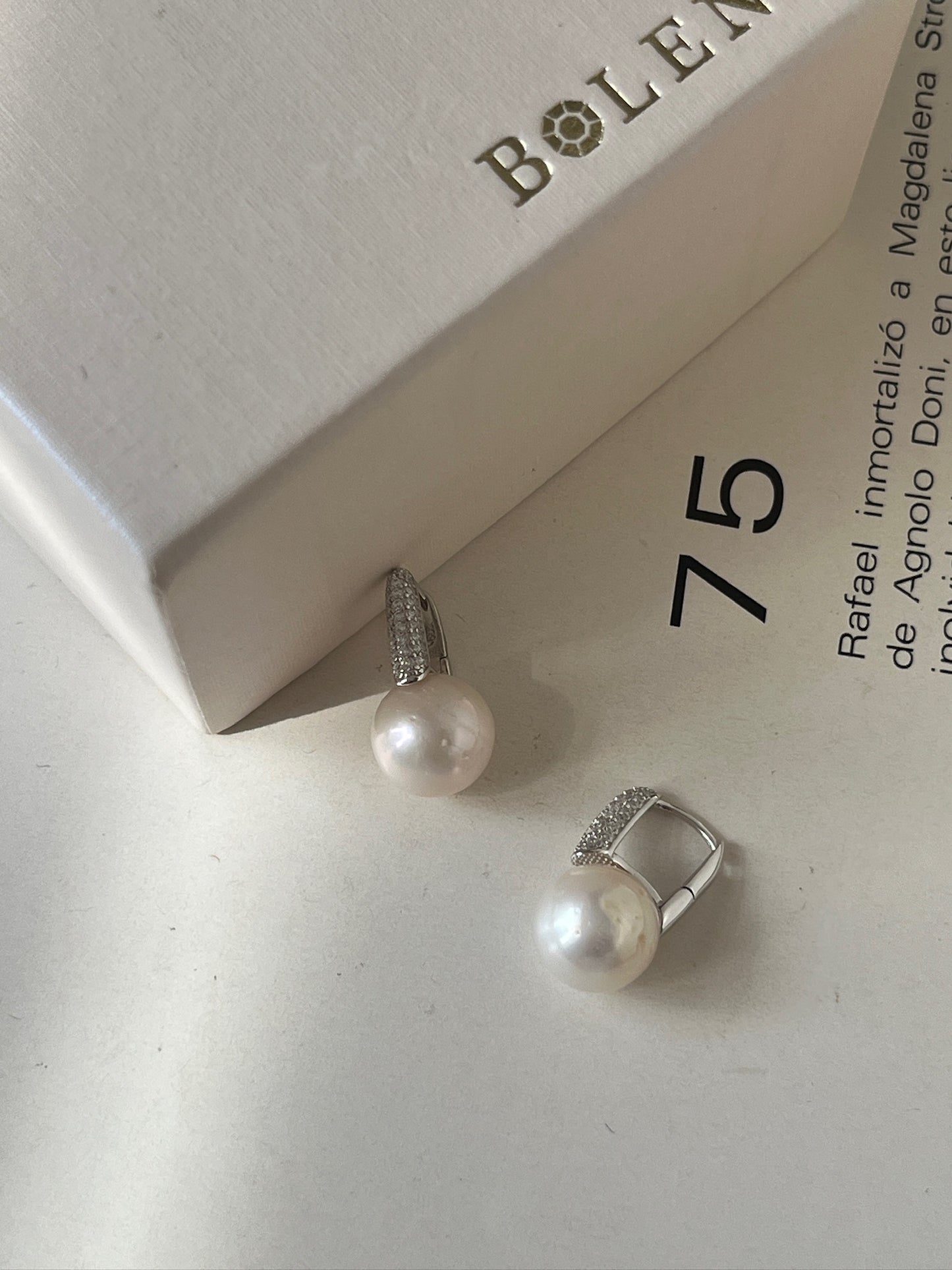 Aretes Velo Dorado