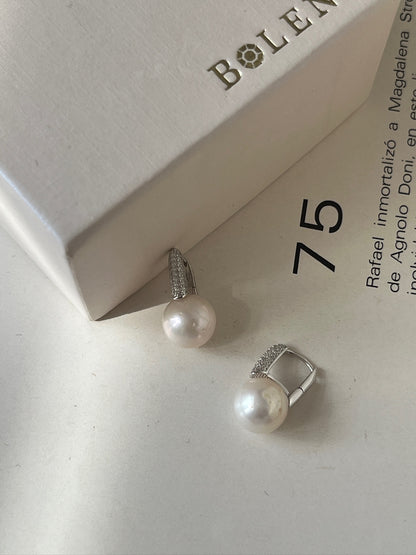 Aretes Velo Dorado