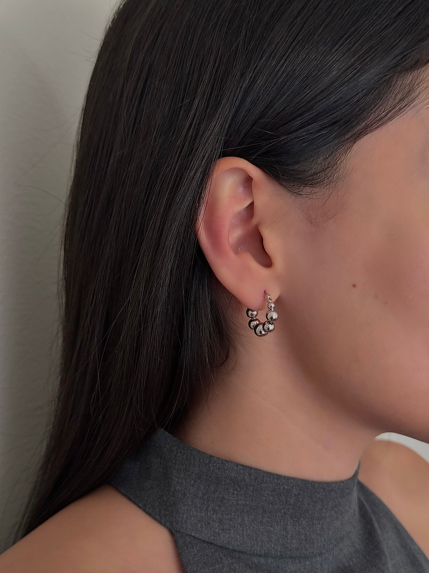 Arracadas Bolitas Lisas