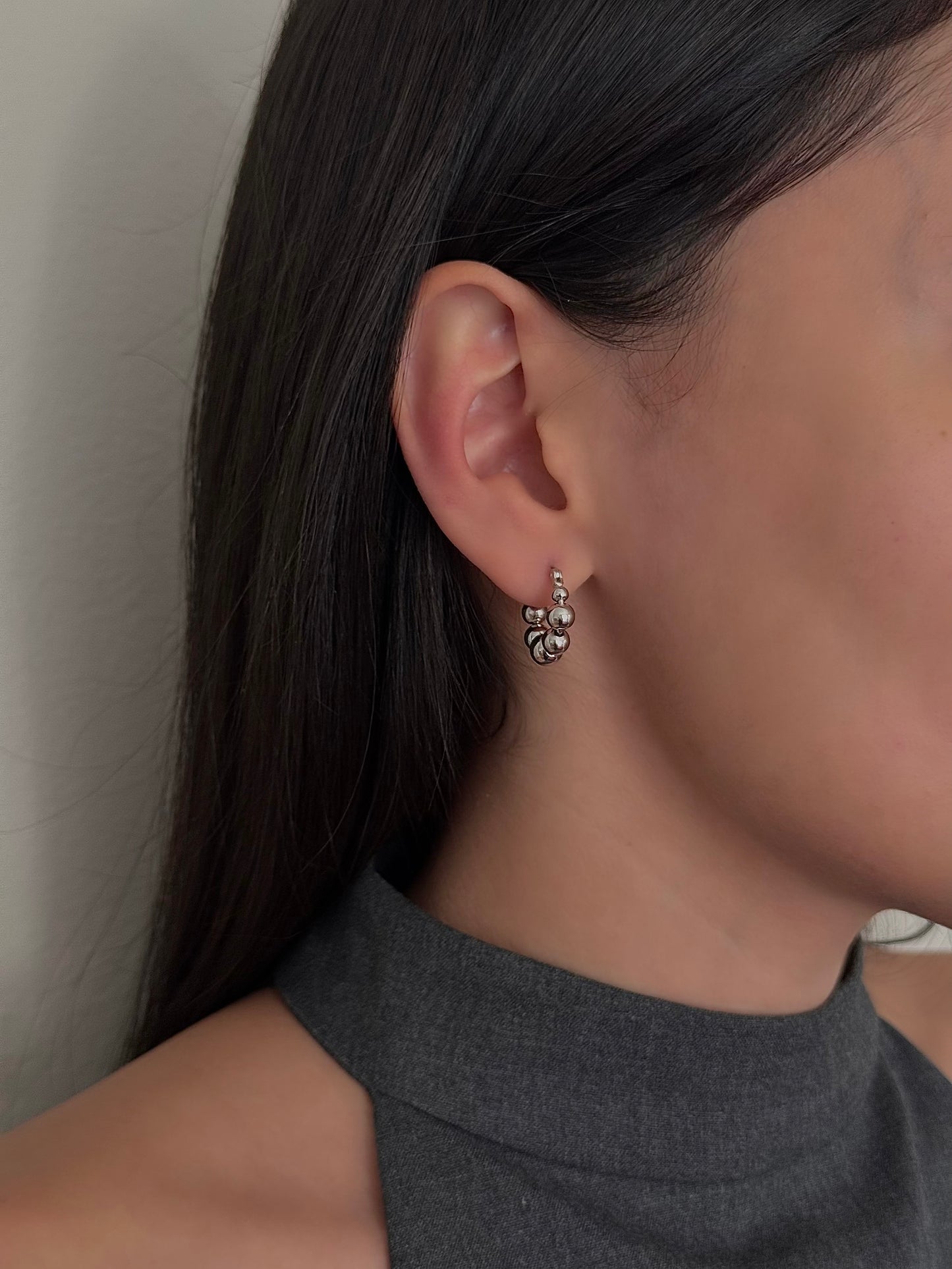 Arracadas Bolitas Lisas