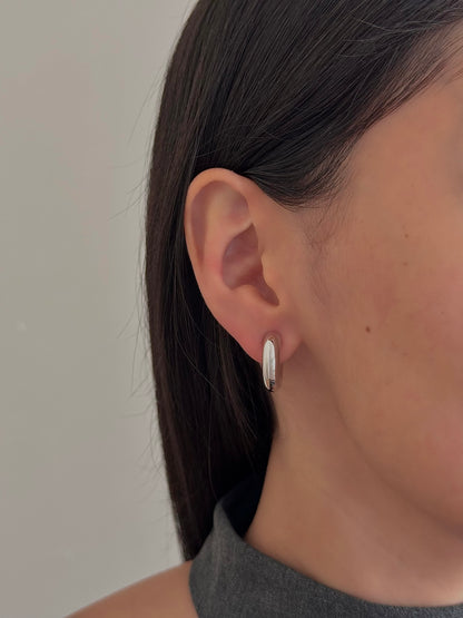 Arracadas Chunky Abiertas