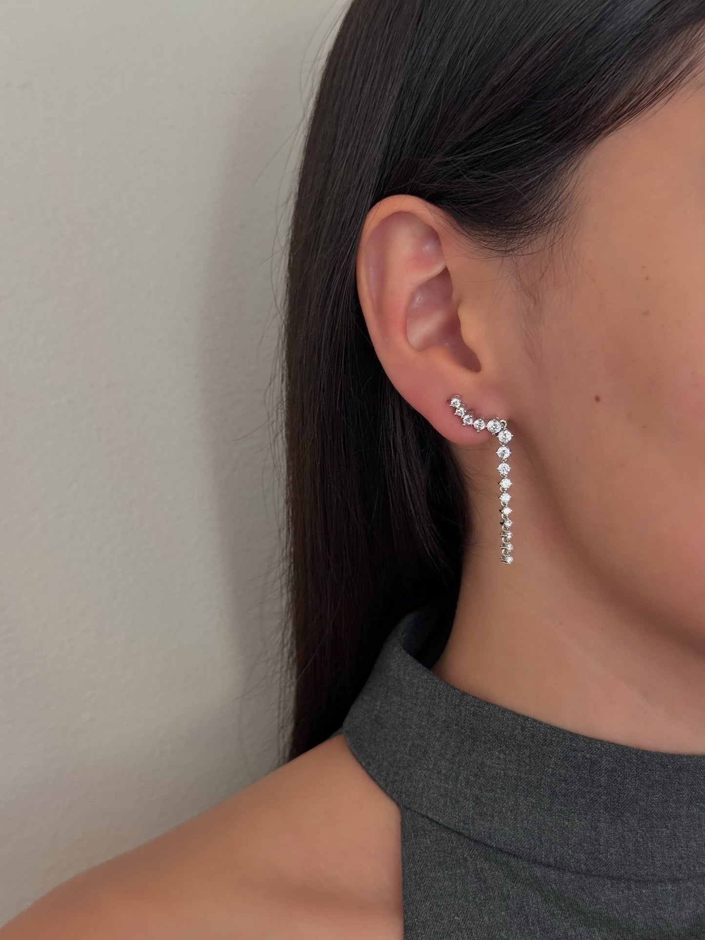 Aretes Zirconias en Línea