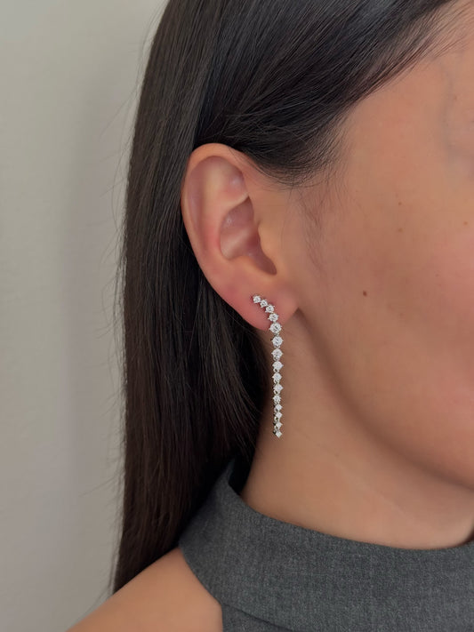 Aretes Zirconias en Línea