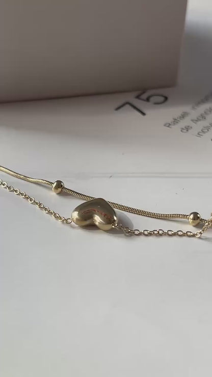 Collar Doble Amor
