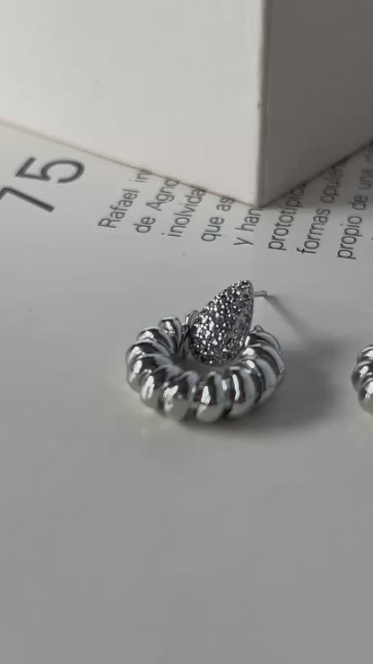 Aretes Lúa