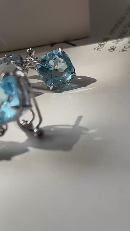Aretes Sky Rombo
