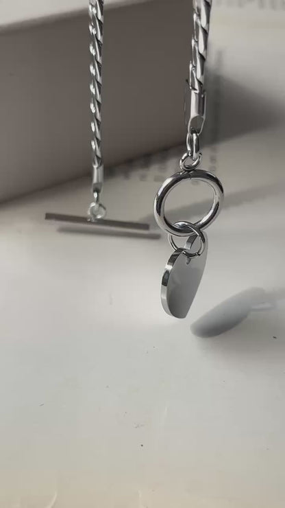 Cadena Corazón de Acero